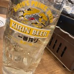 磯丸水産 - 白ワインロック