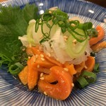 磯丸水産 - 黒ミル貝のごま塩和え