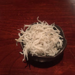 存じやす　極 - シラスかと思いきや、白魚？！