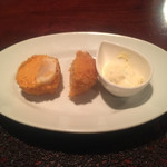 存じやす　極 - 半ナマのホタテにクリームコロッケ