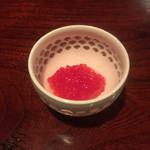 存じやす　極 - 途中、ここでつけた筋子