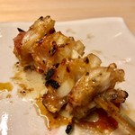 地葉はなれ - 2019.4.  足首