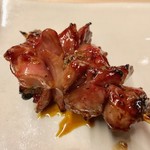 地葉はなれ - 2019.4.  砂肝