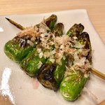 地葉はなれ - 2019.4.  獅子唐