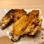 地葉はなれ - 2019.4.  手羽先