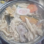 五郎兵衛やかた - 五郎兵衛うどん
固形燃料でグツグツ♪