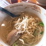 福聚縁 - ランチセットの塩ラーメン