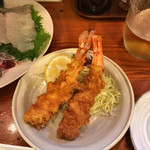 活魚料理 広海 - えびフライ