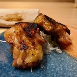 地葉はなれ - 2019.4.  膝