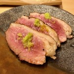 地葉はなれ - 2019.4.  鴨