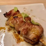 地葉はなれ - 2019.4.  あか