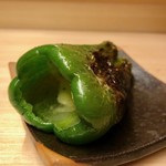 地葉はなれ - 2019.4.  ピーマン