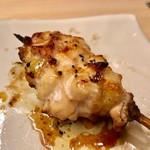 地葉はなれ - 2019.4.  鎖骨