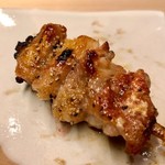 地葉はなれ - 2019.4.  親鶏のぼんじり