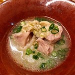 地葉はなれ - 2019.4.  鶏の塩煮込み