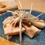 地葉はなれ - 2019.4.  棒棒鶏