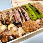 地葉はなれ - 2019.4.  お弁当