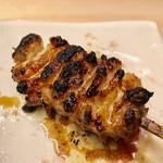 地葉はなれ - 2019.4.  首皮