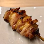 地葉はなれ - 2019.4.  かしわ