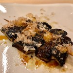 地葉はなれ - 2019.4.  茄子