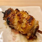 地葉はなれ - 2019.4.  胸皮