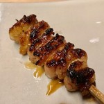 地葉はなれ - 2019.4.  手羽先の先の皮