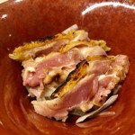 地葉はなれ - 2019.4.  脛肉のたたき