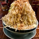 立川マシマシ - 中ラーメン 野菜マシマシ アブラマシ：750円