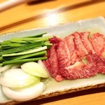 桜肉料理専門店 焼馬 古閑 - 