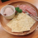 居酒屋 - 生ハムとムース