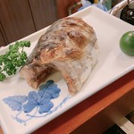 居酒屋 - サワラの塩焼き