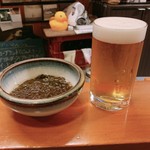 居酒屋 - クラフトビールともずく