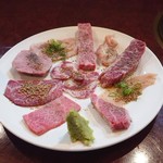 肉料理 大森 - 神戸コース