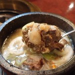 肉料理 大森 - テールスープ  (単品)