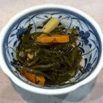 お通し　2019.4.17