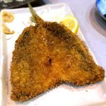 あじフライ￥650　2019.4.17