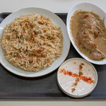 サイハン レストラン＆バー - 2019.4 バングラデシュ チキンビリヤニ（1,100円）