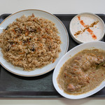 サイハン レストラン＆バー - 2019.4 バングラデシュ マトンビリヤニ（1,200円）