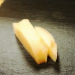 すし 喜邑 - ガリ