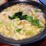 Nishiya - 季節の野菜チャンポンうどん