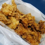 Ganso Karaage Hompo Marunaga - 醤油味と塩味のあいもり