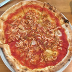 Pizzeria da Torachici - 桜エビのマリナーラ