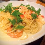 Prime - 海老のクリームソースパスタ