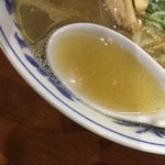 和 - 料理写真:にぼしラーメン 750円