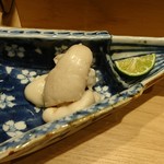 割烹 熊谷 - 鯛白子