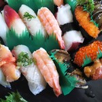 玄海鮨 - 松  竹  のパート