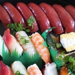 玄海鮨 - 梅  マグロ のパート