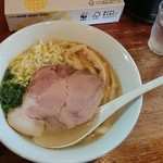 麺屋 菜々兵衛 本店 - 名古屋コーチンの塩
