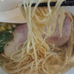 麺屋 菜々兵衛 本店 - 麺アップ