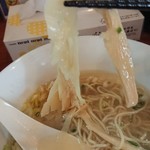 麺屋 菜々兵衛 本店 - 長ーい穂先メンマ